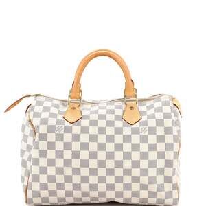 Louis Vuitton Speedy Handbag Damier 30 #240901L14B